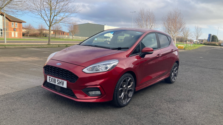 Ford Fiesta 1.0 EcoBoost 140 ST-Line 5dr Petrol Hatchback